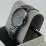 Michael Kors Auden Three-Hand Grey Dial Grey Mesh Strap Watch for Men - MK7151 Buy Now By Michael Kors