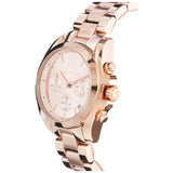 Michael Kors Bradshaw Chronograph Rose Gold Dial Rose Gold Steel Strap Watch for Women - MK5799 Buy Now By Michael Kors