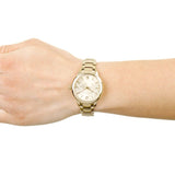 Burberry The Classic Champagne Dial Gold Steel Strap Watch for Women - BU10109 Buy Now By Burberry