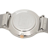Coach Perry White Dial Silver Mesh Bracelet Watch for Women - 14503124 Buy Now By Coach
