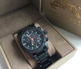 Burberry Sport Chronograph Black Dial Black Steel Strap Watch for Men - BU7703 Buy Now By Burberry