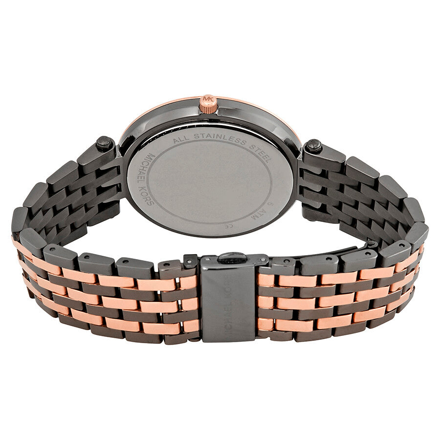 Michael Kors Darci Analog Quartz Grey Dial Two Tone Steel Strap Watch For Women - MK3584 Buy Now By Michael Kors