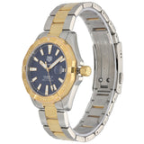 Tag Heuer Aquaracer Calibre 5 Blue Dial Two Tone Steel Strap Watch for Women - WBD2120.BB0930 Buy Now By Tag Heuer
