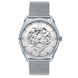 Guess Tailor Multifunction Silver Dial Silver Mesh Bracelet Watch for Men - GW0368G1 Buy Now By Guess