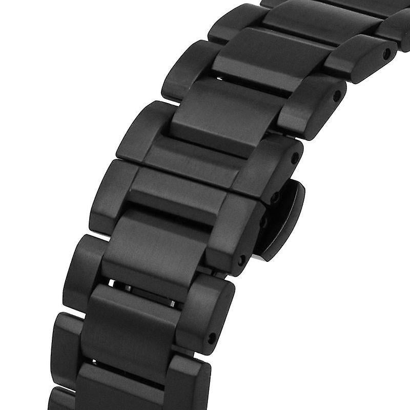 Emporio Armani Giovanni Chronograph Black Dial Black Steel Strap Watch For Men - AR11349 Buy Now By Emporio Armani