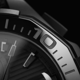 Tag Heuer Aquaracer Automatic Chronograph Special Edition Titanium Grey Dial Black Leather Strap Watch for Men - CAY218B.FC6370 Buy Now By Tag Heuer