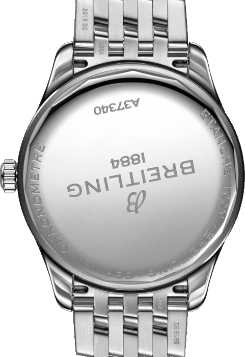 Breitling Premier Automatic 40mm Blue Dial Silver Steel Strap Watch for Men - A37340351C1A1 Buy Now By Breitling