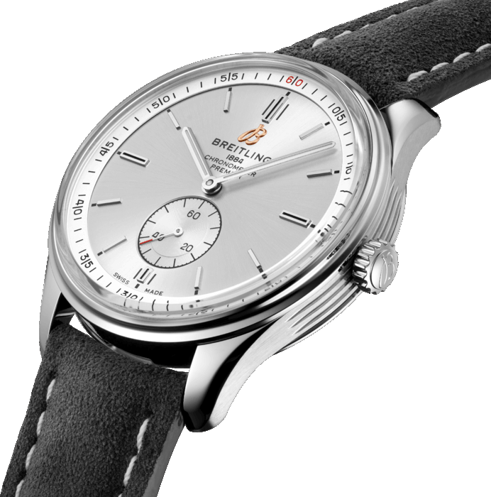 Breitling Premier Automatic 40mm Stainless Steel Silver Dial Mens Watch - A37340351G1X2 Buy Now By Breitling