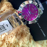 Marc Jacobs Amy Pink Dial Silver Steel Strap Watch for Women - MBM8623 Buy Now By Marc Jacobs