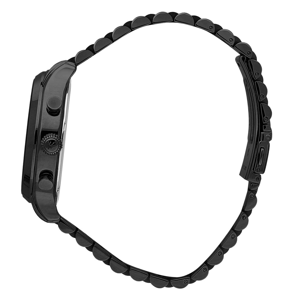 Maserati Epoca Chronograph Limited Edition Black Dial Black Steel Strap Watch For Men - R8873618020 Buy Now By Maserati