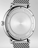 IWC Portofino Automatic White Dial Silver Mesh Bracelet Watch for Men - IW356505 Buy Now By IWC