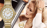 Michael Kors Kerry Mother of Pearl Dial Gold Steel Strap Watch for Women - MK3312 Buy Now By Michael Kors