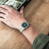 Tissot PRX Powermatic 80 Blue Dial Silver Steel Strap Watch for Men - T137.207.11.041.00 Buy Now By Tissot