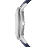 Emporio Armani Renato White DIal Blue Leather Strap Watch For Men - AR11119 Buy Now By Emporio Armani