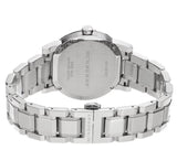 Burberry The City Diamonds Silver Dial Silver Steel Strap Watch for Women - BU9125 Buy Now By Burberry