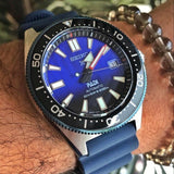 Seiko Prospex PADI Special Edition Divers 200M Blue Dial Blue Rubber Strap Watch For Men - SPB071J1 Buy Now By Seiko