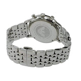 Emporio Armani Gianni Chronograph Blue Dial Silver Steel Strap Watch For Men - AR1648 Buy Now By Emporio Armani