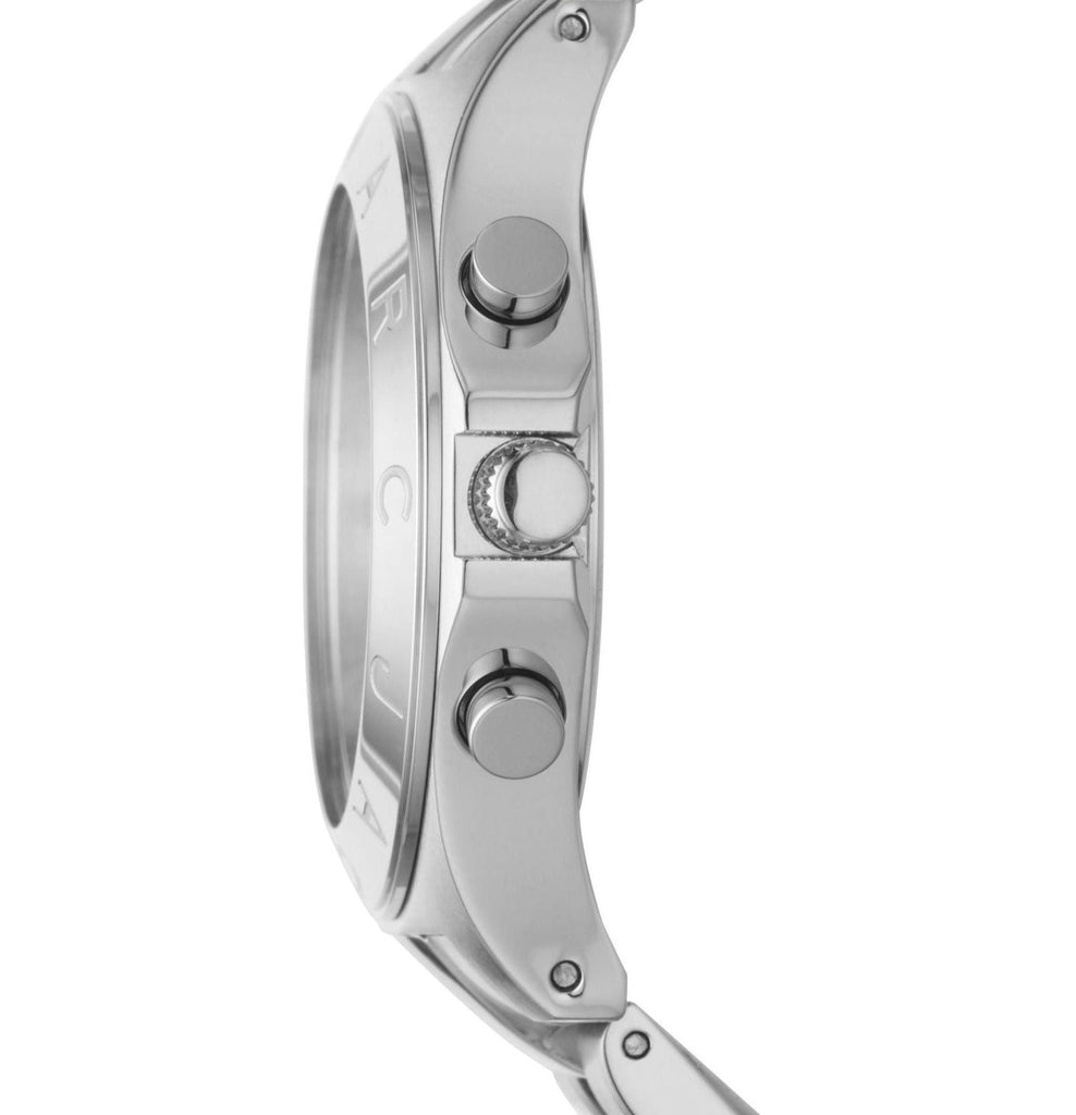 Marc Jacobs Blade White Dial SIlver Steel Strap Watch for Women - MBM3100 Buy Now By Marc Jacobs
