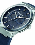 Salvatore Ferragamo Sapphire Blue Dial Blue Rubber Strap Watch for Men - SFHP00120 Buy Now By Salvatore Ferragamo