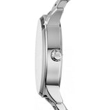 Michael Kors Kinley Diamond Pave Silver Dial Silver Steel Strap Watch for Women - MK5996 Buy Now By Michael Kors