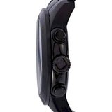 Marc Jacobs Larry Chronograph Black Dial Black Steel Strap Watch for Men - MBM8606 Buy Now By Marc Jacobs