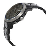 Fossil Grant Chronograph Black Dial Two Tone Steel Strap Watch for Men - FS5269 Buy Now By Fossil