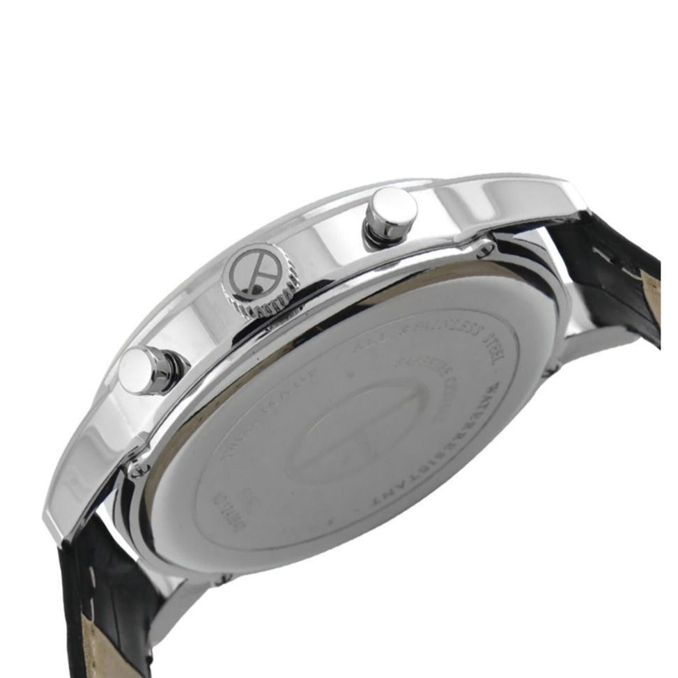 Hugo Boss Hero Chronograph Black Dial Black Leather Strap Watch For Men - 1513752 Buy Now By Hugo Boss