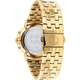 Tommy Hilfiger Jenna Quartz White Dial Gold Steel Strap Watch for Women - 1782069 Buy Now By Tommy Hilfiger