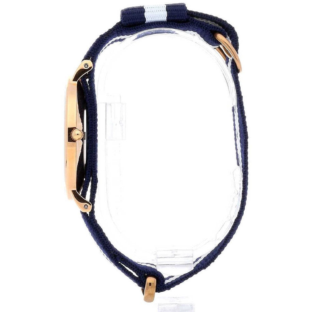 Daniel Wellington Classy Glasgow White Dial Two Tone Nylon Strap Watch For Women - DW00100078 Buy Now By Daniel Wellington