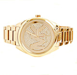 Michael Kors Janelle Quartz Gold Dial Gold Steel Strap Watch For Women - MK7088 Buy Now By Michael Kors