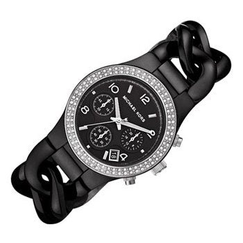 Michael Kors Ceramic Black Dial Black Steel Strap Watch for Women - MK5388 Buy Now By Michael Kors