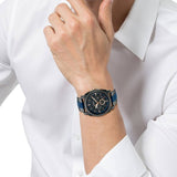 Fossil Machine Chronograph Black Dial Two Tone Steel Strap Watch for Men - FS5164 Buy Now By Fossil