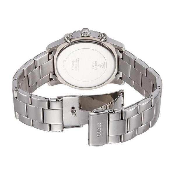 Guess Confetti Multicolored Dial Silver Steel Strap Watch For Women - W0774L1 Buy Now By Guess