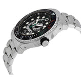 Gucci Dive Snake Black Dial Silver Steel Strap Watch For Men - YA136218 Buy Now By Gucci