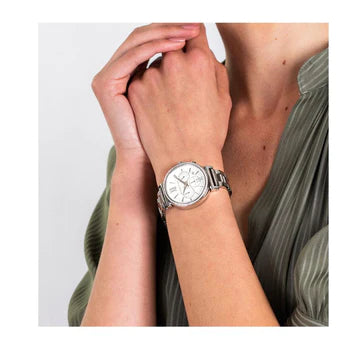 Michael Kors Sofie Quartz Silver Dial Silver Steel Strap Watch For Women - MK6575 Buy Now By Michael Kors