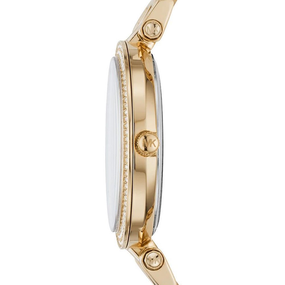 Michael Kors Darci Gold Dial Gold Steel Strap Watch for Women - MK3445 Buy Now By Michael Kors