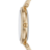 Michael Kors Darci Gold Dial Gold Steel Strap Watch for Women - MK3445 Buy Now By Michael Kors