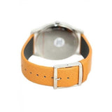 Calvin Klein City Silver Dial Light Brown Leather Strap Watch For Women- K2G23120 Buy Now By Calvin Klein
