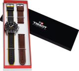 Tissot T Sport Supersport Chrono Tour De France Black Dial Black Nylon Strap Watch for Men - T125.617.17.051.00 Buy Now By Tissot