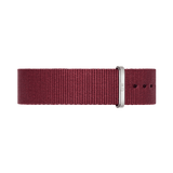 Daniel Wellington Classic Roselyn Black Dial Maroon Nylon Strap Watch For Women - DW00100274 Buy Now By Daniel Wellington