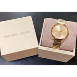 Michael Kors Portia Gold Dial Gold Steel Strap Watch for Women - MK3639 Buy Now By Michael Kors