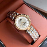 Coach Park Silver Dial Two Tone Steel Strap Watch for Women - 14503643 Buy Now By Coach