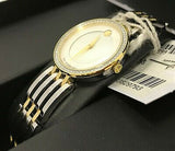 Movado Esperanza Mother of Pearl Dial Two Tone Steel Strap Watch For Women - 0607085 Buy Now By Movado