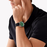 Michael Kors Maritime Analog Green Dial Black Silicone Strap Watch for Men - MK9158 Buy Now By Michael Kors