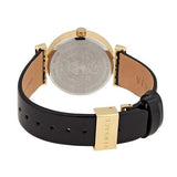 Versace Greca Meander Black Dial Black Leather Strap Watch for Women - VELW00420 Buy Now By Versace