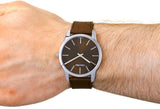 Calvin Klein City Brown Dial Brown Leather Strap Watch for Men - K2G211GK Buy Now By Calvin Klein