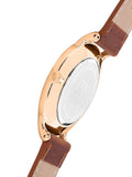 Daniel Wellington Dapper Durham White Dial Brown Leather Strap Watch For Men - DW00100115 Buy Now By Daniel Wellington