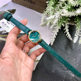 Coach Park Analog Green Dial Green Leather Strap Watch for Women - 14503534 Buy Now By Coach