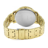 Guess Montauk Gold Dial Gold Steel Strap Watch for Women - W0933L2 Buy Now By Guess