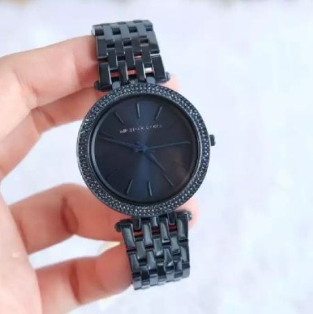 Michael Kors Darci Blue Dial Blue Steel Strap Watch for Women - MK3417 Buy Now By Michael Kors